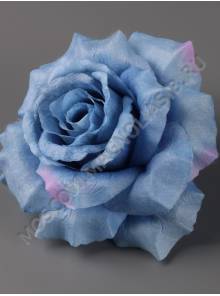 Роза Красотка неткан 8сл 16см (бел гол крас сир желт свекол роз перс микс)/К