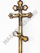 Крест деревянный Тюльпан-распятие 220*66 С