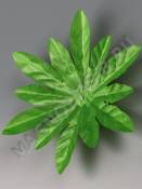 ***Подразетник- лист пиона шёлк 14см