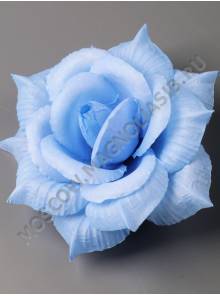 Роза Мэри гофрированная неткан 5сл 14,5см(бел гол крас желт перс роз свек)/К