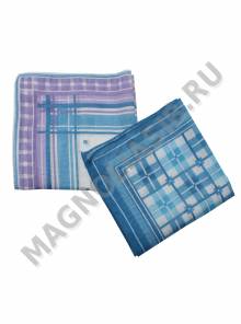 Платок носовой мужской ситец 31*28 см.
