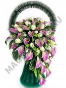 Корзина с калами выс.115/130см шир.60см