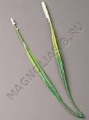 Добавка травка двойная пласт. посыпанная 16см