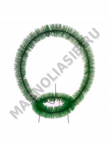 Фон Корзина Подставка со сред. дужкой выс.45/55см.ш.40см 