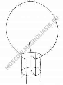 Каркас мет. Корзина Боченок средний (пров.3 мм) выс. 65/75см  ш.50см