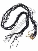 Гайтан шелковый с замком 60 см