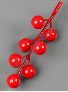 Гроздь из 7 ягод 10см