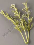 Добавка для композиций тройная веточка 10.5 см