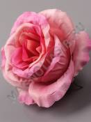 Роза декоративная Джелато хлопок 6 сл.12см. (бел кр-зел марс роз пепел-роз микс)/К